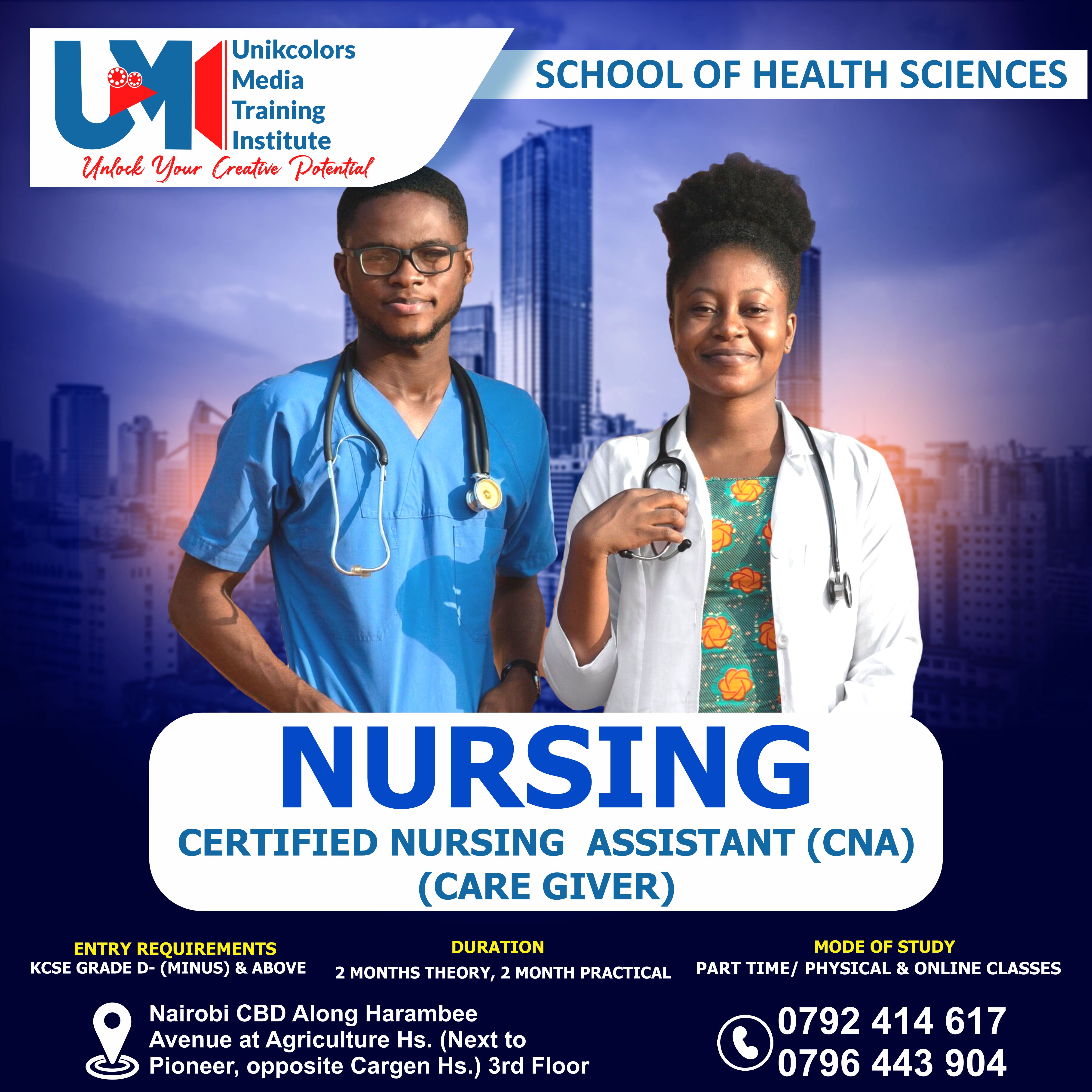 CERTIFIED NURSING ASSISTANT - CARE GIVER COURSE